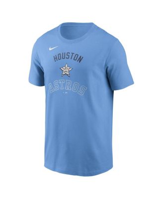 Men's Light Blue Houston Astros Early Innings Stack T-Shirt