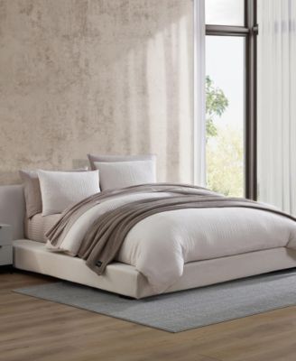 Solid Chenille 3-Pc. Comforter Set, Queen