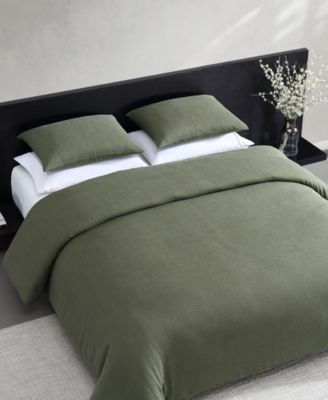 Carved Lines Matelass&amp;eacute; 3-Pc. Duvet Cover Set, Queen