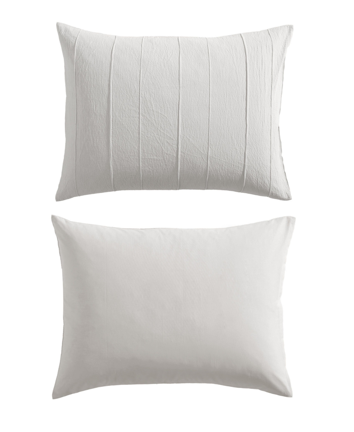 Vera Wang Woven Tucks Jacquard 3-Pc. Comforter Set, King