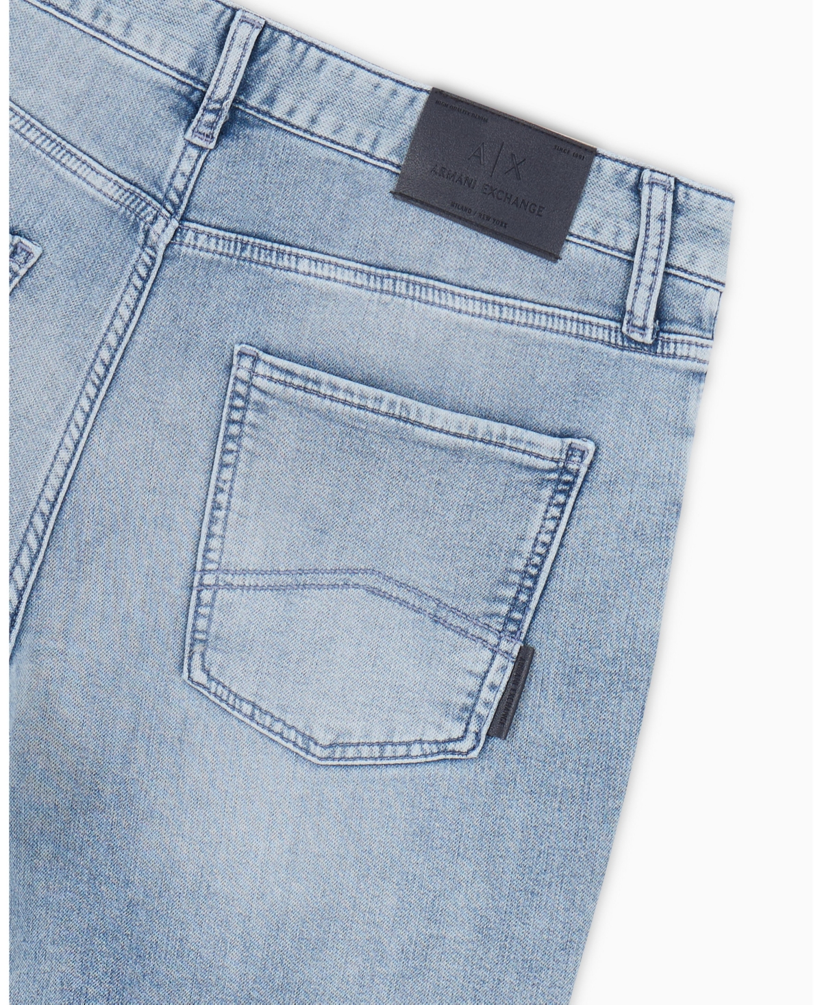 A|X Armani Exchange Men's Slim Fit Stretch Denim