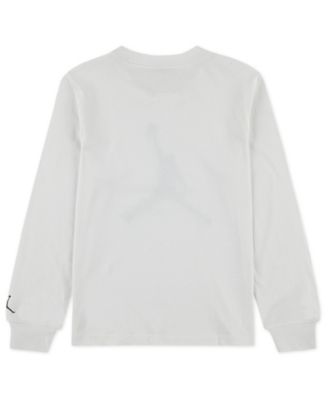 Boys' 8-20 Jumpman Drips Long-Sleeve T-Shirt