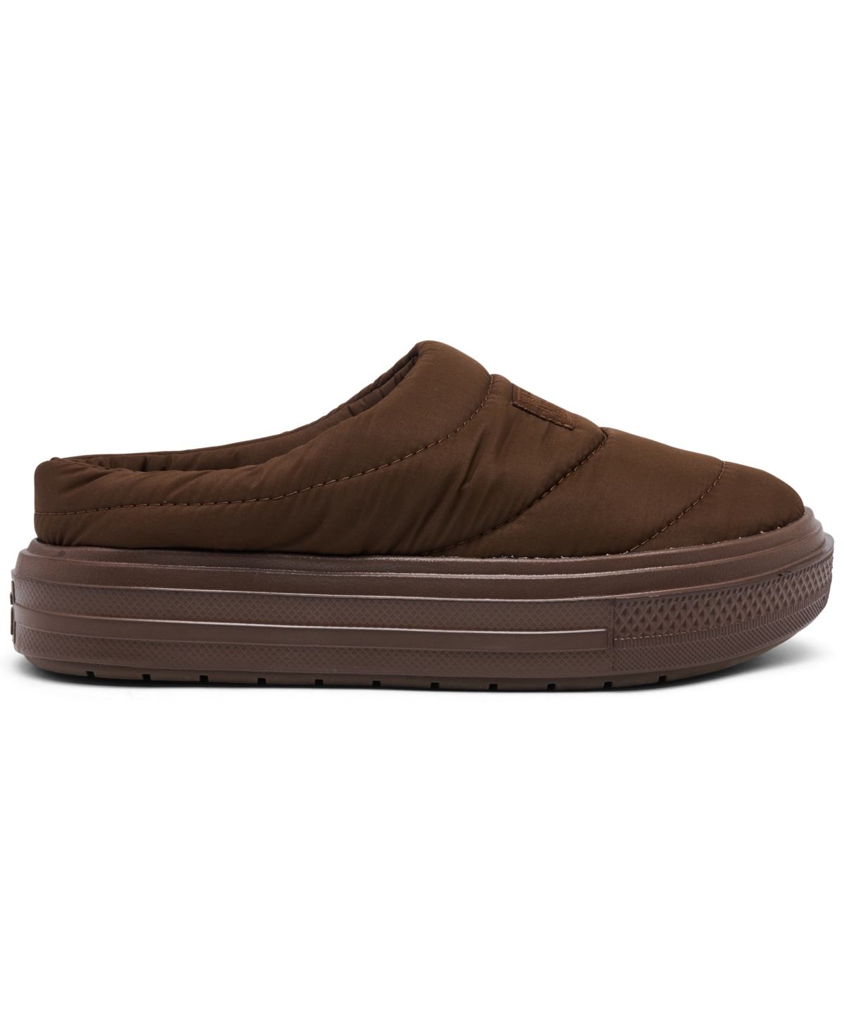 Converse Women's Chuck Taylor All Star Elements Mule Casual Outdoor Clogs From Finish Line In Burgundy