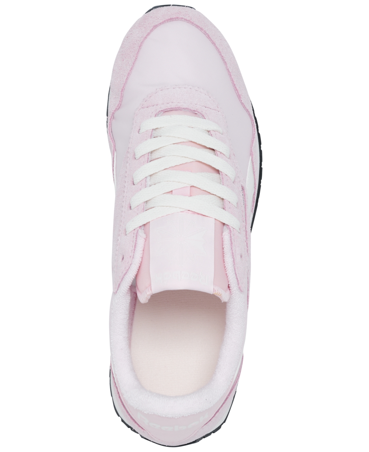 Reebok Women's Classic Az Casual Sneakers From Finish Line In Pink