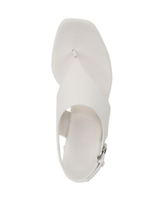 Women's Navi Square Toe Dress Sandals