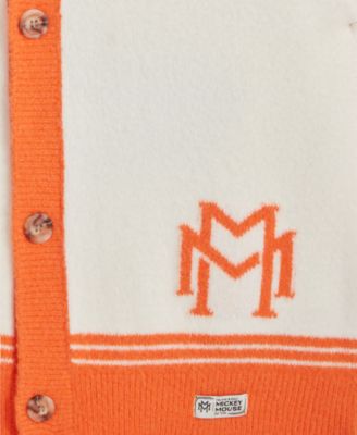 Men's Mickey Mouse Button Front Cardigan, Macy's Exclusive