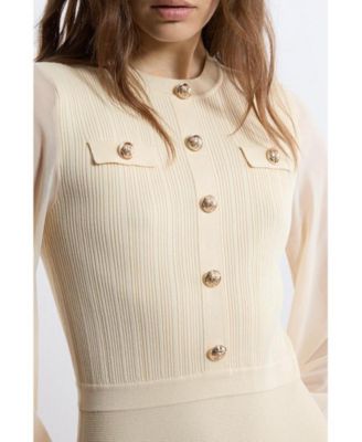 Women's Viscose Maxi Knit Dress