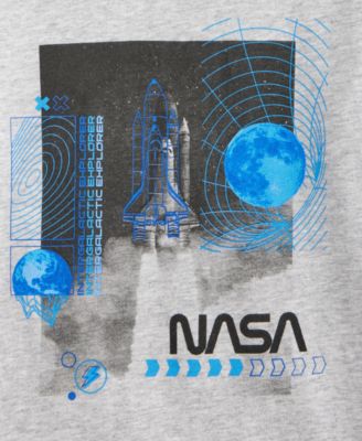 Boys 5-20 NASA Layered-Look T-Shirt, Macy's Exclusive
