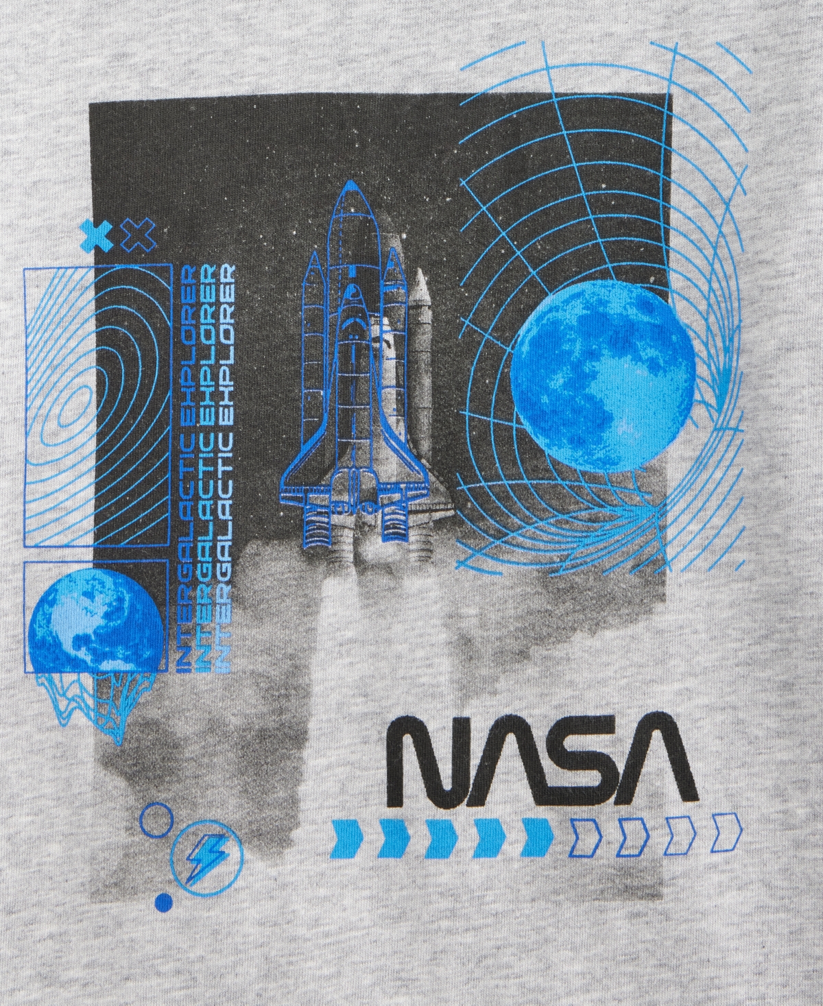 Epic Threads Boys 5-20 Nasa Layered-Look T-Shirt, Macy's Exclusive