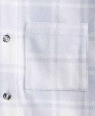 Boys 5-20 Knit Flannel Hoodie, Macy's Exclusive