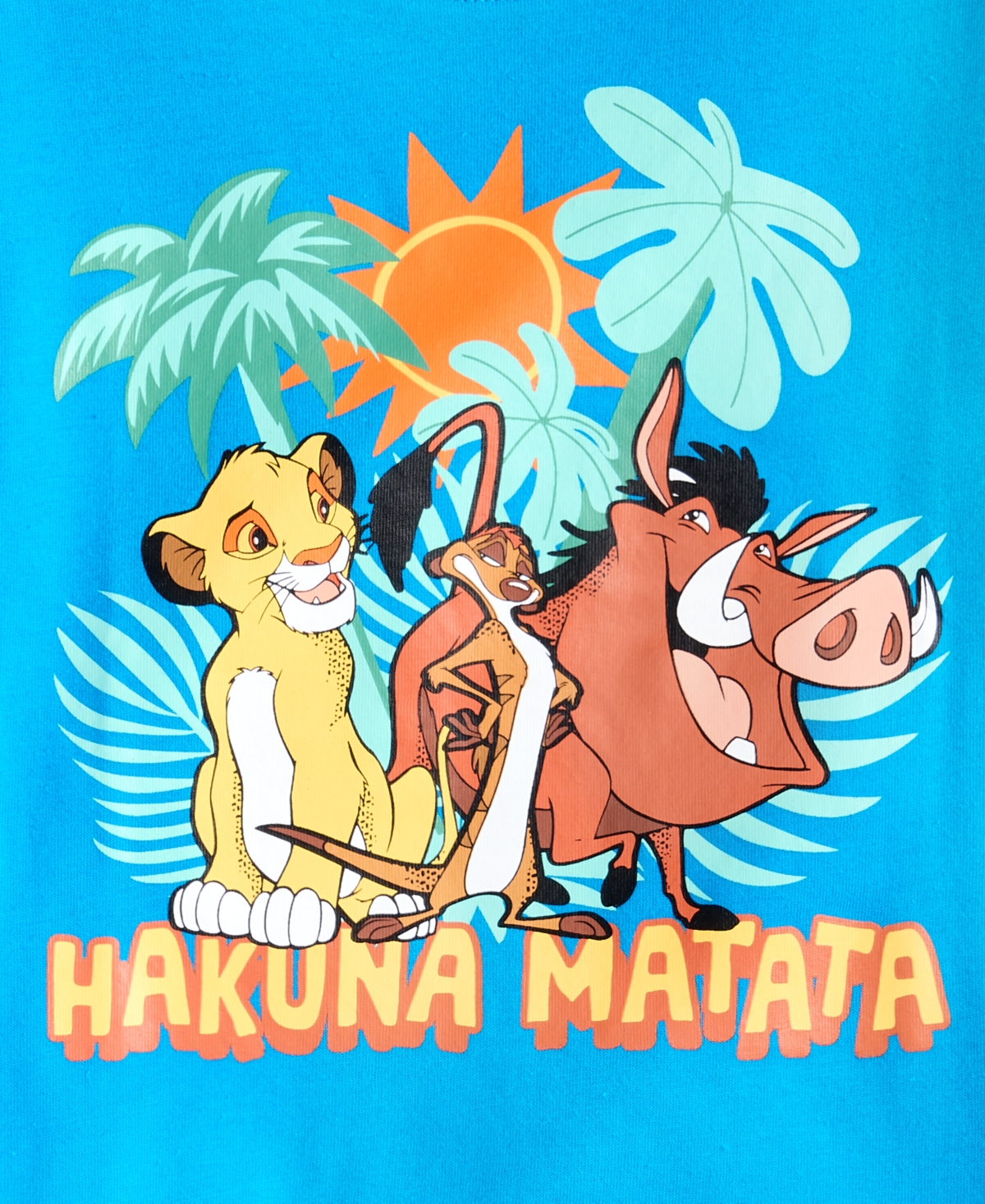 Epic Threads Boys Toddler 2t-4t Hakuna Matata Short-sleeve T-shirt, Macy's Exclusive In Blue