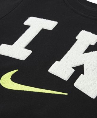 Boys 2T-7 Club Chenille Fleece Crewneck Sweatshirt