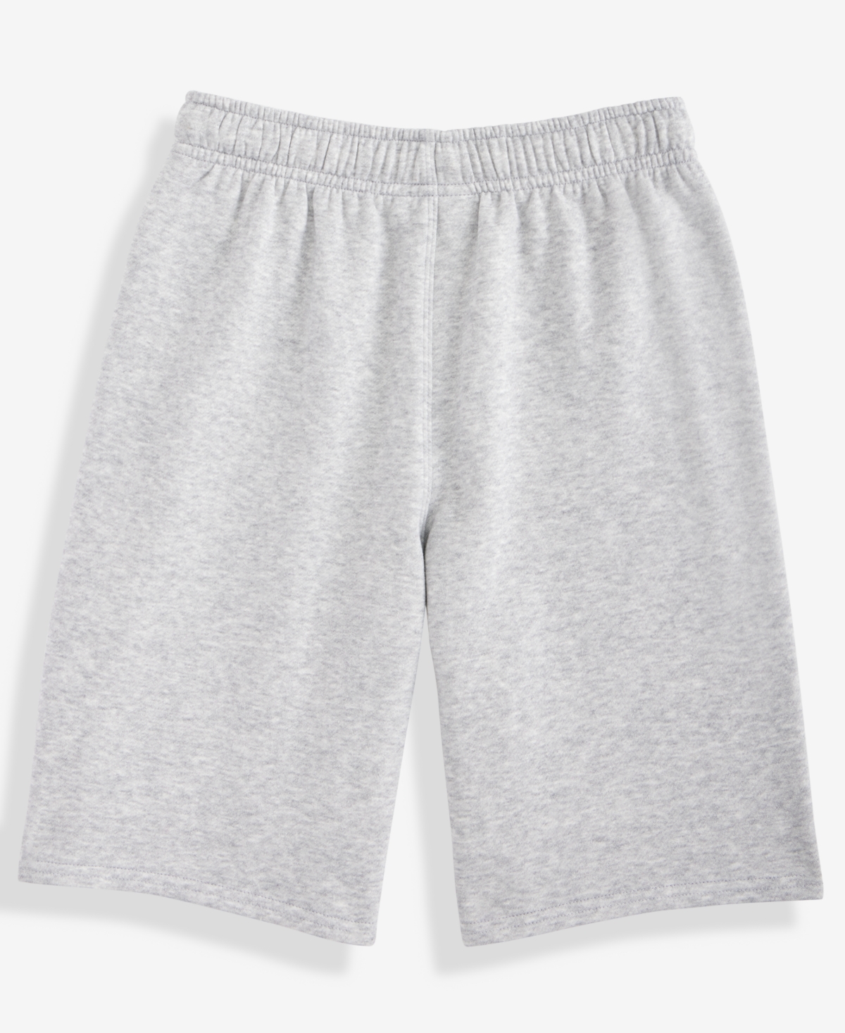 Epic Threads Little & Big Boys Soft Fleece Shorts, Exclusively At Macy's In Gray