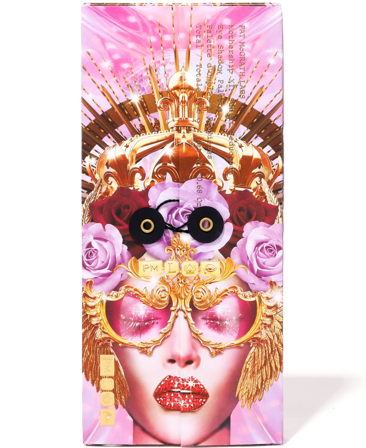 Pat Mcgrath Labs Mothership Xi Sunlit Seduction Eyeshadow Palette, 0.68 Oz.