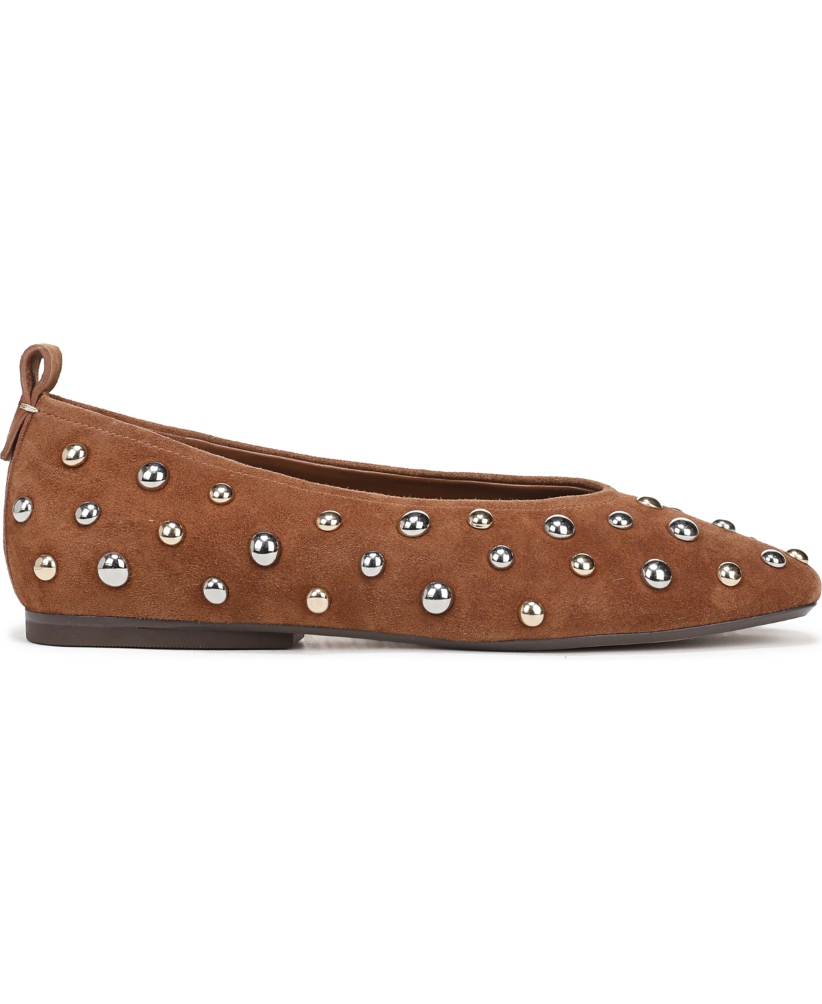 Naturalizer Women's Carla-stud Ballet Flats In Brown