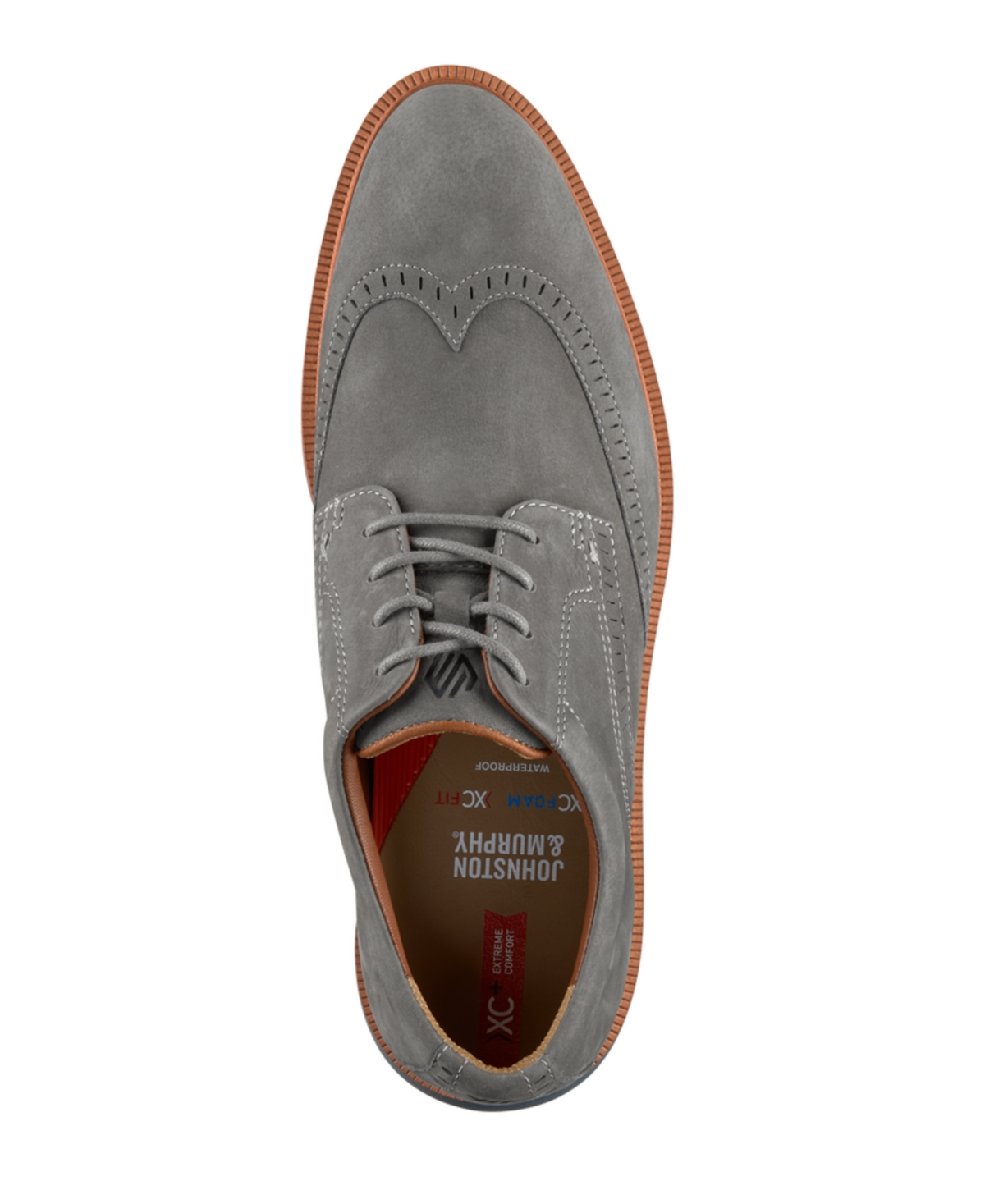 Johnston & Murphy Men's Parker Wingtip Lace-Up Shoes