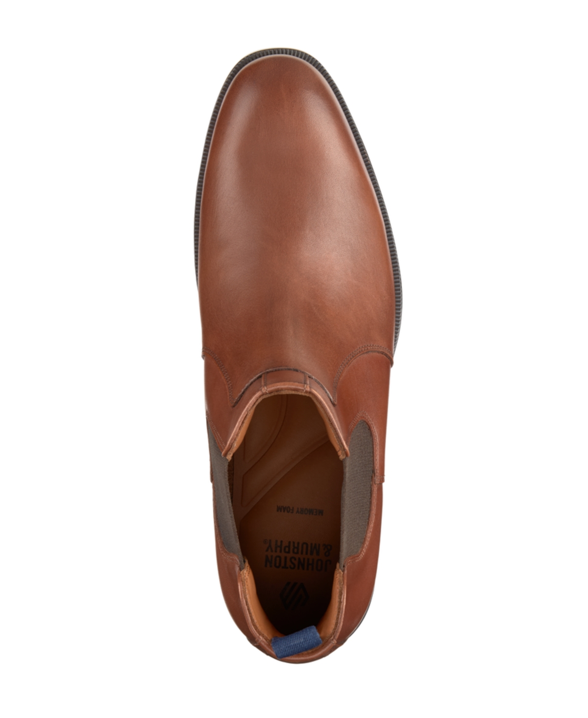 Johnston & Murphy Men's Slip-On Reeve Chelsea Boots