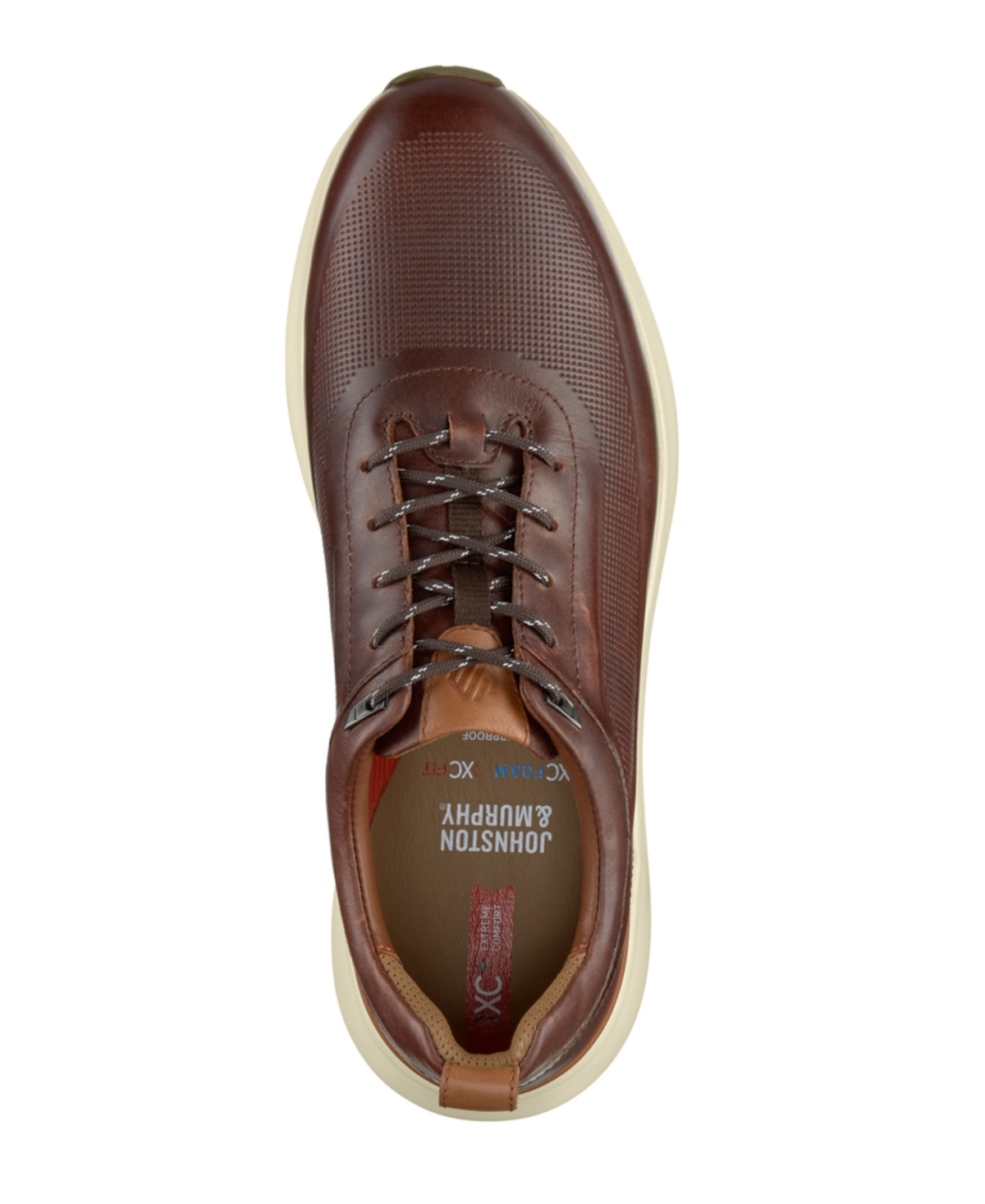 Johnston & Murphy Men's Declan U-Throat Round Toe Sneakers