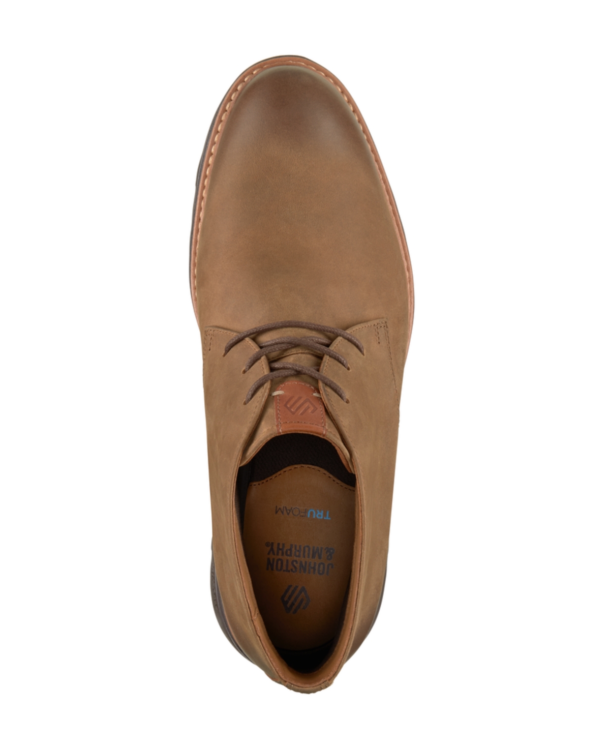 Johnston & Murphy Men's Braxton Chukka Round Toe Boots