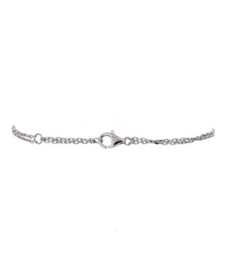 2 Diamonds Love Bracelet