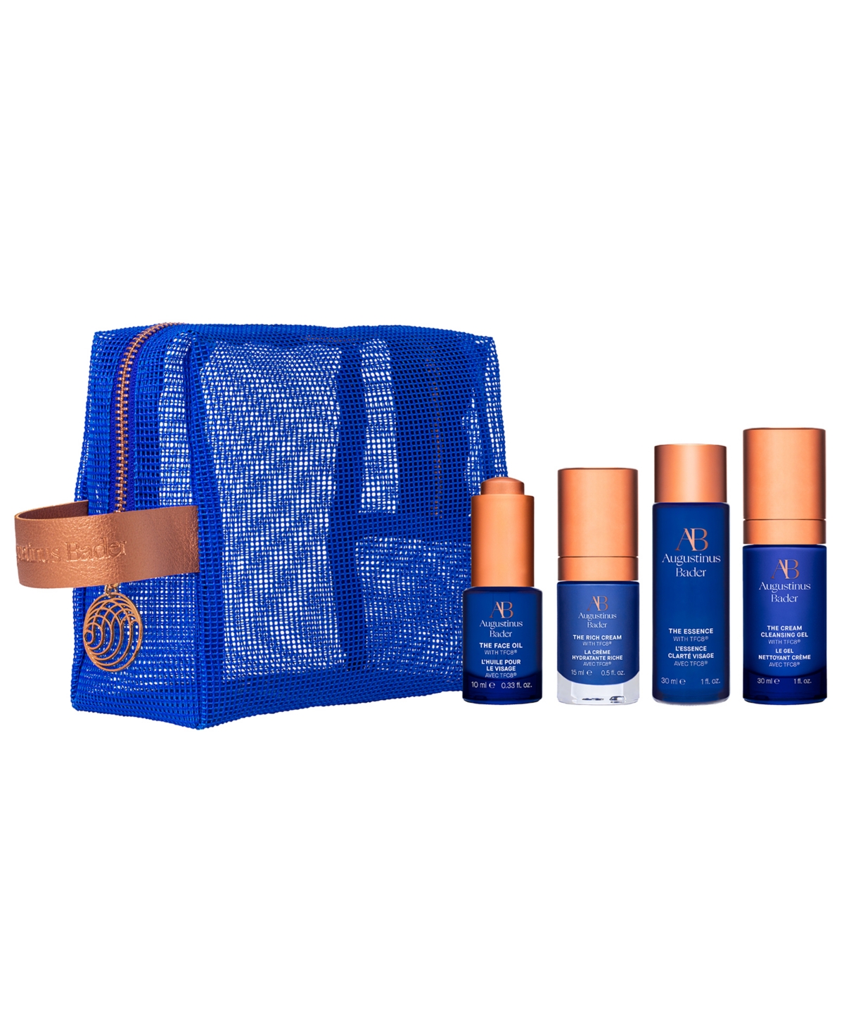 Augustinus Bader 4-pc. The Starter Kit In Transparent