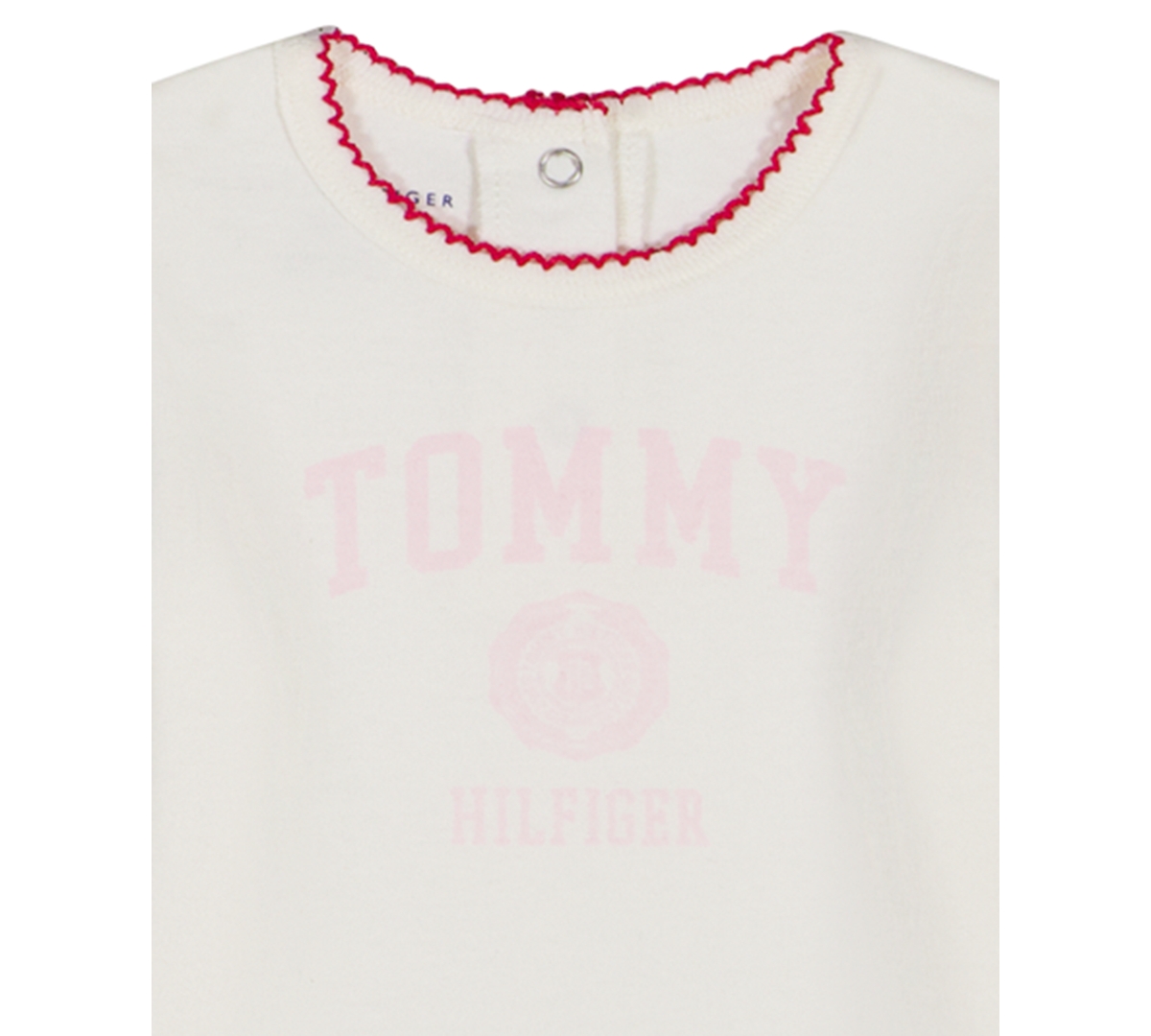 Tommy Hilfiger Baby Girls 3-piece Crewneck T-shirt, Hoodie, And Pants Set In Multi