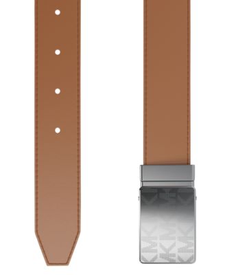 Men's Reversible Plaque Dress Belt