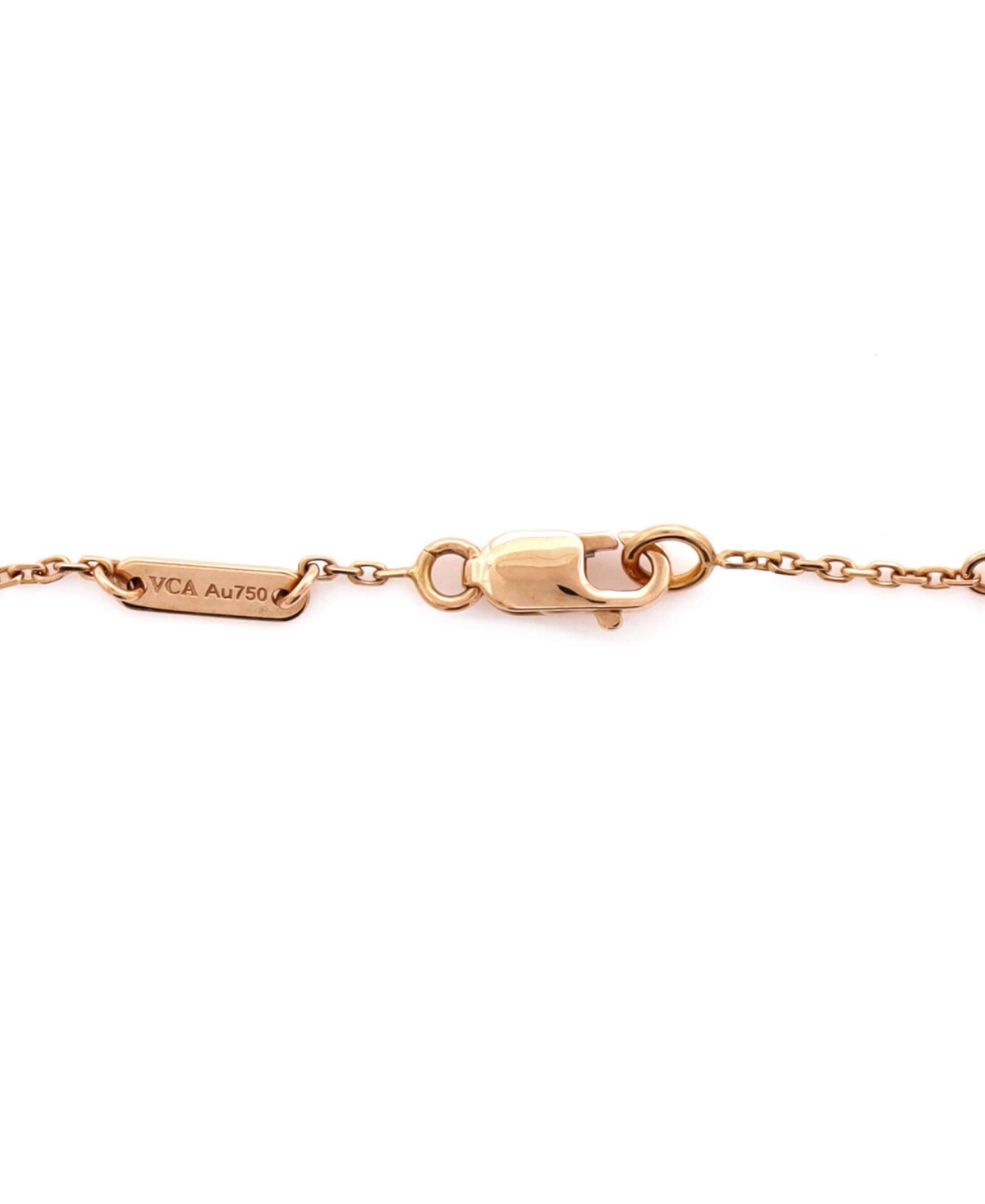Pre-Owned Van Cleef & Arpels Sweet Alhambra Bracelet