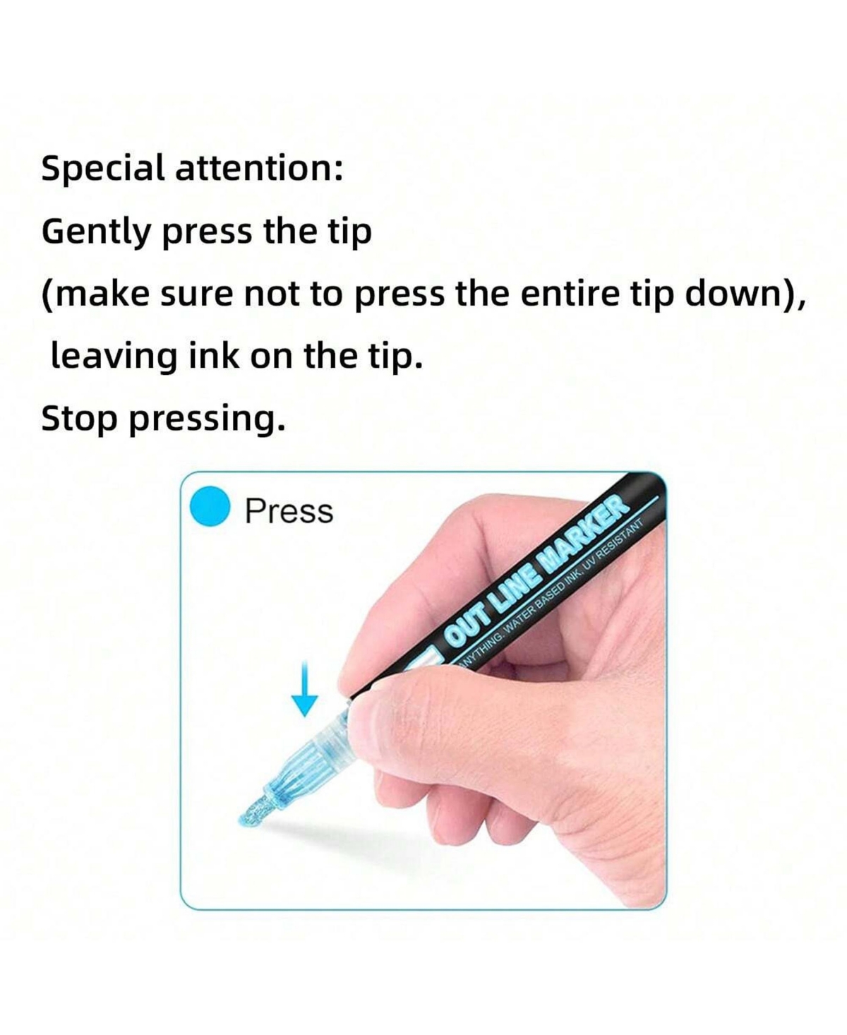 Htutwoo 36 Colors Outline Glitter Markers, Squiggles Double Line Pen, Glitter Drawing Pens for Christmas Greeting Cards, Painting, Diy Sketching