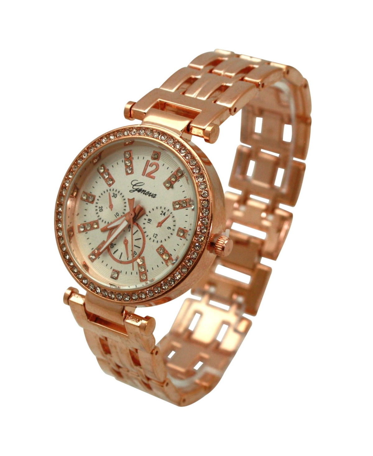 Olivia Pratt Rose Gold Fall Elegant Women Watch