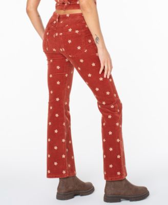 Women's High Rise Seychelles Corduroy Pants