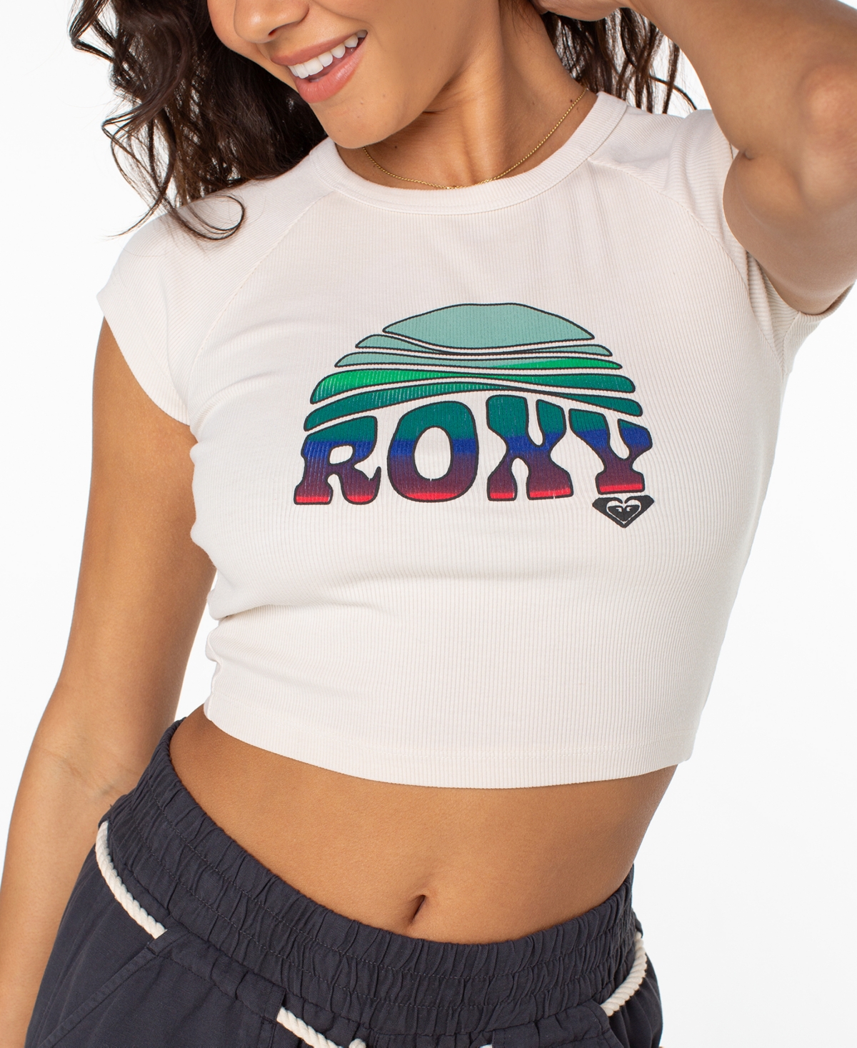 Roxy Women's Rising Screen Crewneck Top
