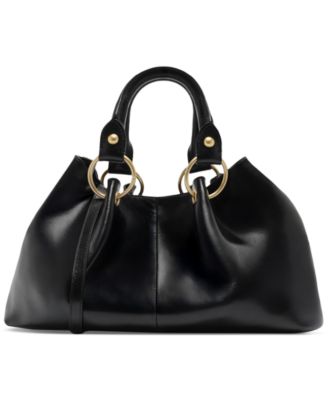 Lucienne Large Leather Satchel