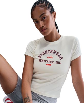 Sportswear Women's Phoenix Slim-Fit Short-Sleeve T-Shirt