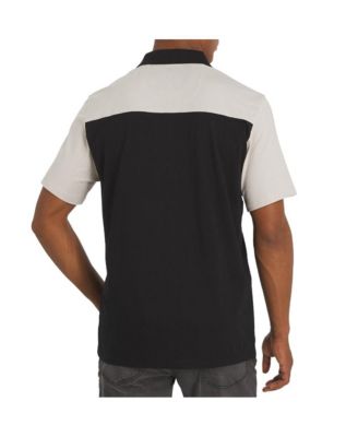 Men's Highwalk Cotton Zip Front Polo