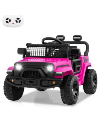 12V Kids Ride on Truck Car Battery Powered Electric Vehicle with Remote Control
