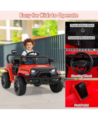 12V Kids Ride on Truck Car Battery Powered Electric Vehicle with Remote Control