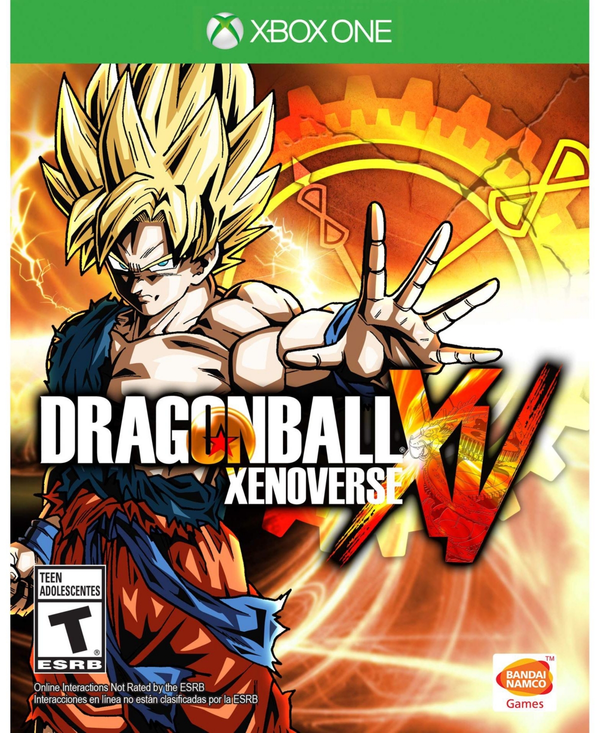 Namco Bandai Dragon Ball Xenoverse