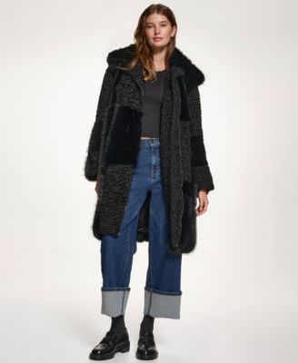 Women's Patch Mix Front-Zip Jacket