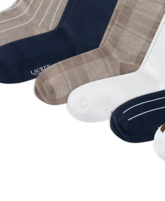 Women's 6-Pack Bridle Plaid Socks