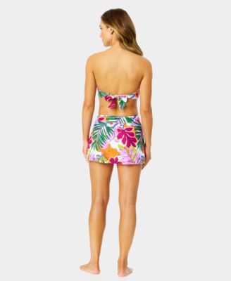 Women's Liz Printed Twist Bandeau Bra