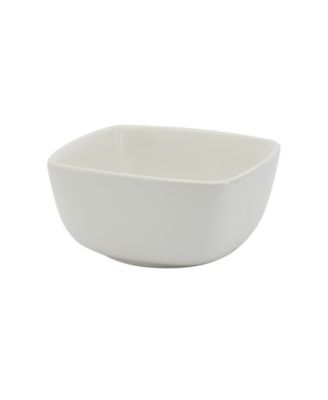 Classic Square Cereal Bowls, Set of 6
