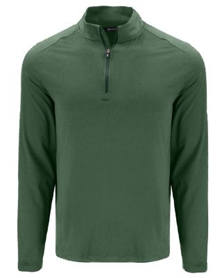 Men's Cutter and Buck Coastline Epic Comfort Recycled Quarter Zip