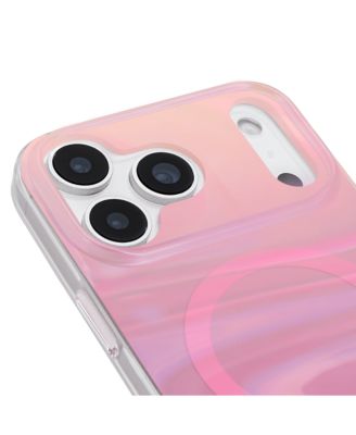 Peach Soap Bubble MagSafe Case for Apple iPhone 17 Pro Max