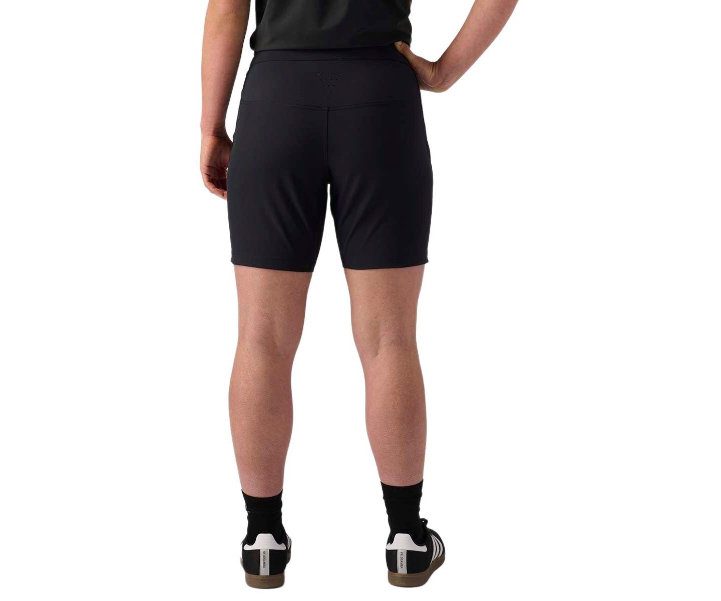 Женские шорты Backcountry BGA Slickrock 7in Bike Short Mountain Bike, цвет: Чёрный — фото 2