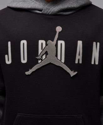 Boys' 8-20 MJ Future Flight Drop Shoulder Long-Sleeve Hoodie