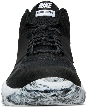 Artista corte largo comerciante Nike Men's Air Max Emergent Basketball Sneakers from Finish Line - Macy's