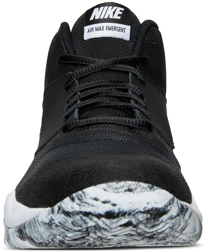 Nike Men's Air Max Emergent Basketball Sneakers from Finish Line Macy's