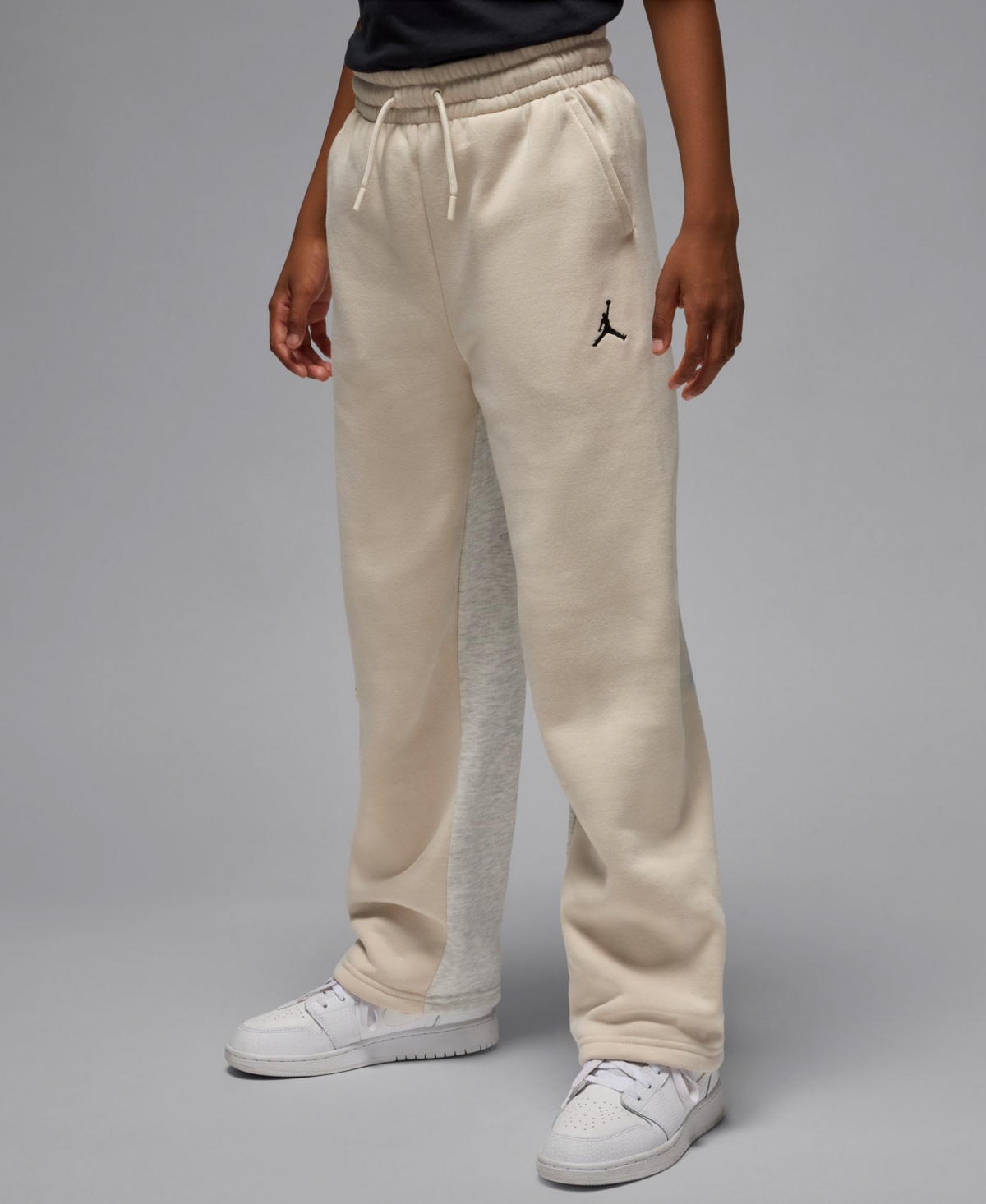 Jordan Boys 8-20 Mj Future Flight Two-tone Pants In Brown