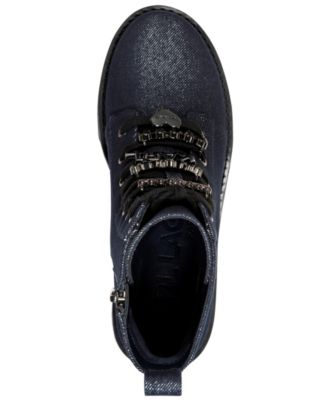 Mela Women's Lace-Up Combat Boots